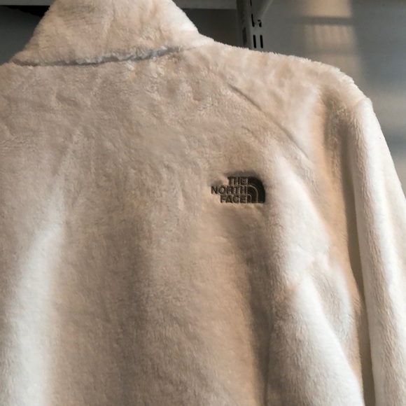 The North Face White Fleece Jacket - Picture 4 of 4